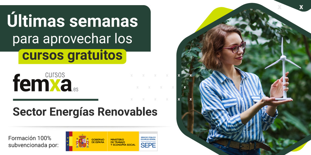 ltima oportunidad para matricularse en los cursos 100% subvencionados para el sector energa y agua!