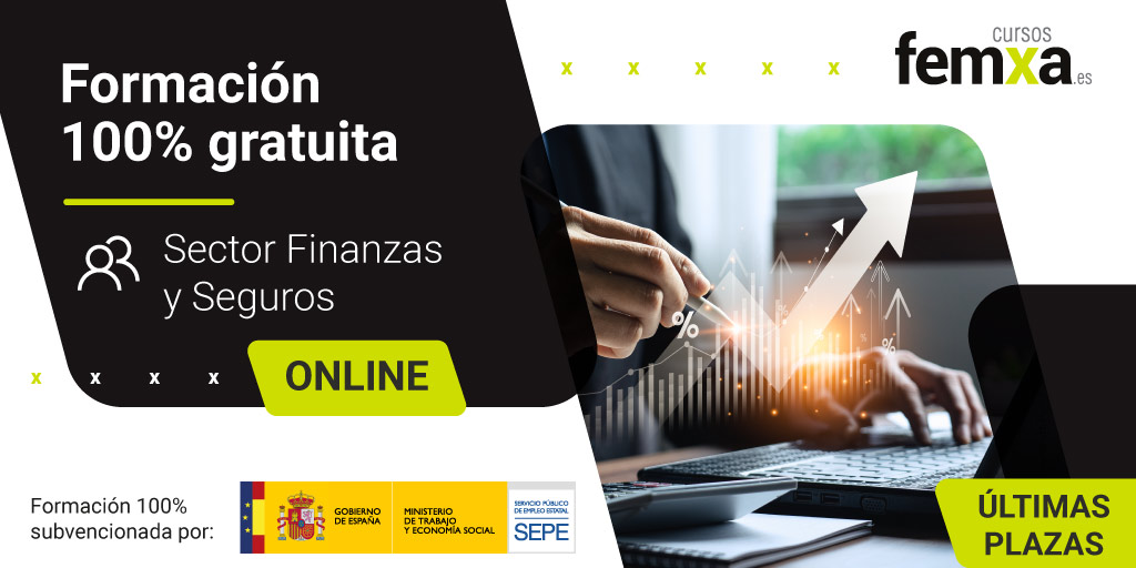 ltimas plazas  para inscribirse en los cursos gratuitos para profesionales del sector financiero