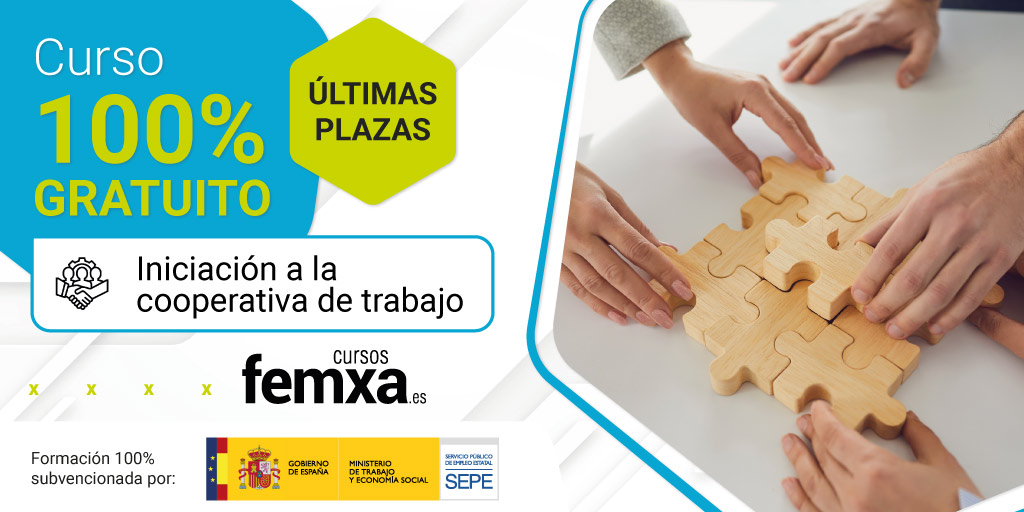 Curso gratuito de iniciacin a la cooperativa de trabajo