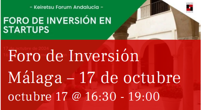 XII Foro de Inversores Keiretsu Forum Andaluca