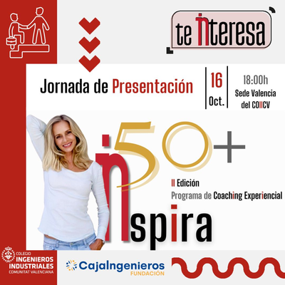 Presentacin del programa "Inspira 50 +"