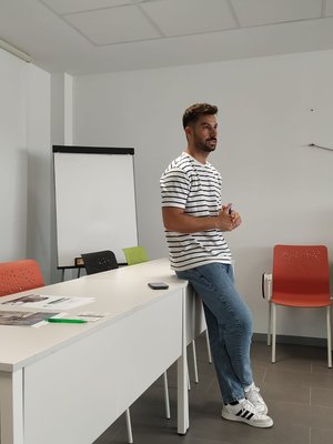 El CEO y cofundador de Naria, Kilian Zaragozá