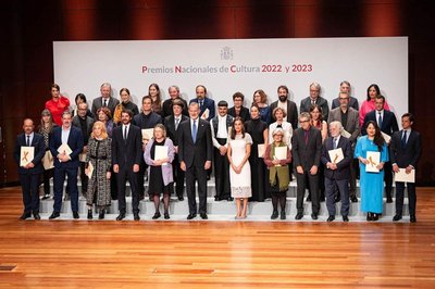 Muecas Paola Reina recibe el Premio Nacional de Fomento de la Creatividad en el Juguete 2023