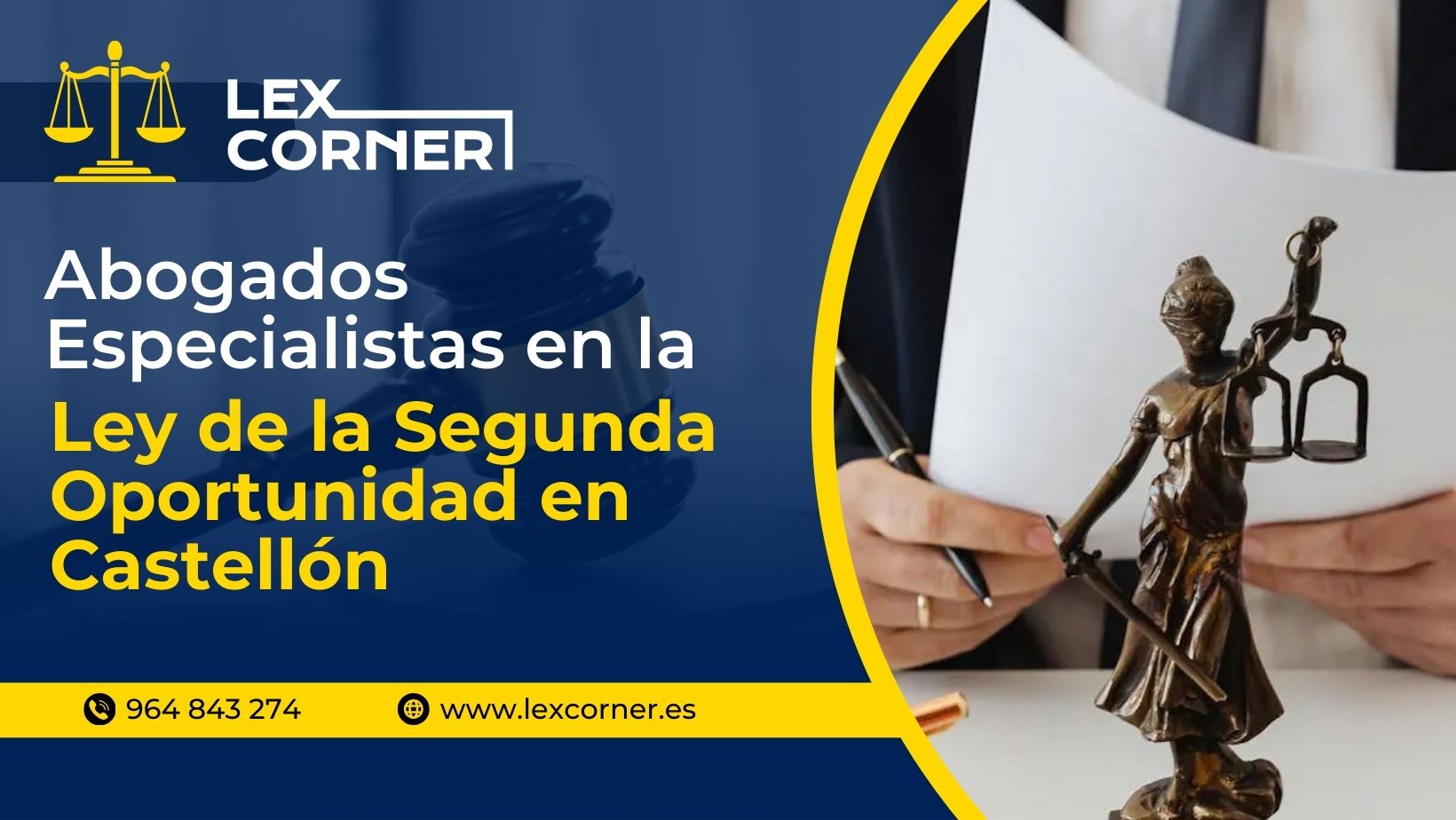 Lex Corner - Abogados Ley Segunda Oportunidad Castellón