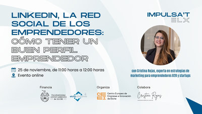 Webinar LinkedIn Cristina Rojas