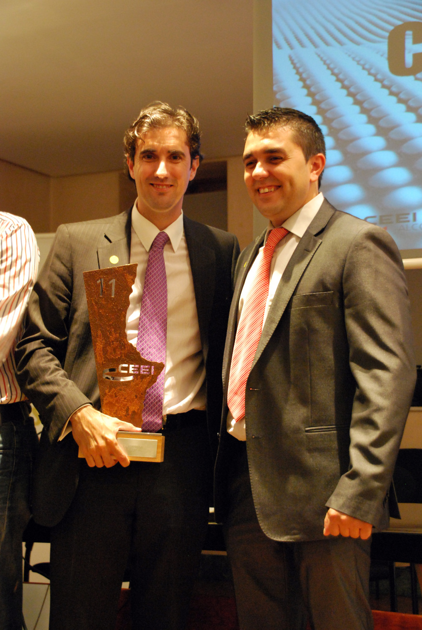 Premio Creaci�n Empresa Cadenalia