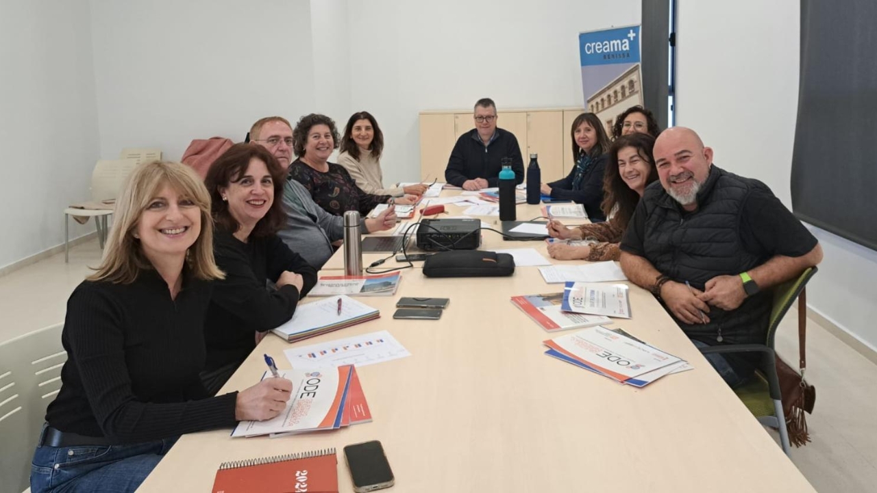 Reunión CEEI Elche y CREAMA
