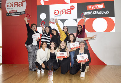 GIRA Mujeres, el programa de Coca-Cola que apoya a las mujeres que quieren emprender un nuevo camino profesional.