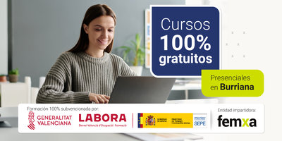 Nuevos cursos gratuitos de formacin profesional en Castelln para iniciar el 2025 con xito