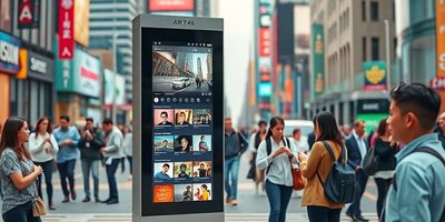 Tótems Informativos: Tecnología que Transforma la Comunicación de tu Negocio