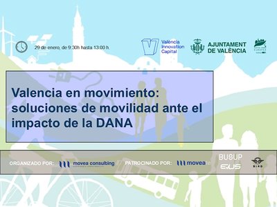 Valencia en movimiento: soluciones de movilidad ante el impacto de la DANA