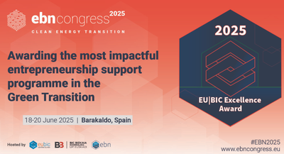 Premio a la Excelencia UE|BIC 2025: Transicin verde