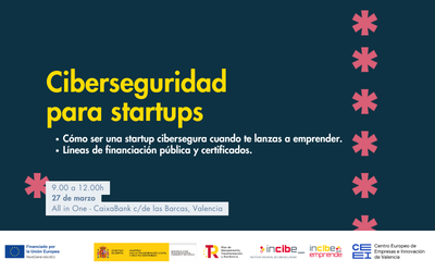 Ciberseguridad para startups