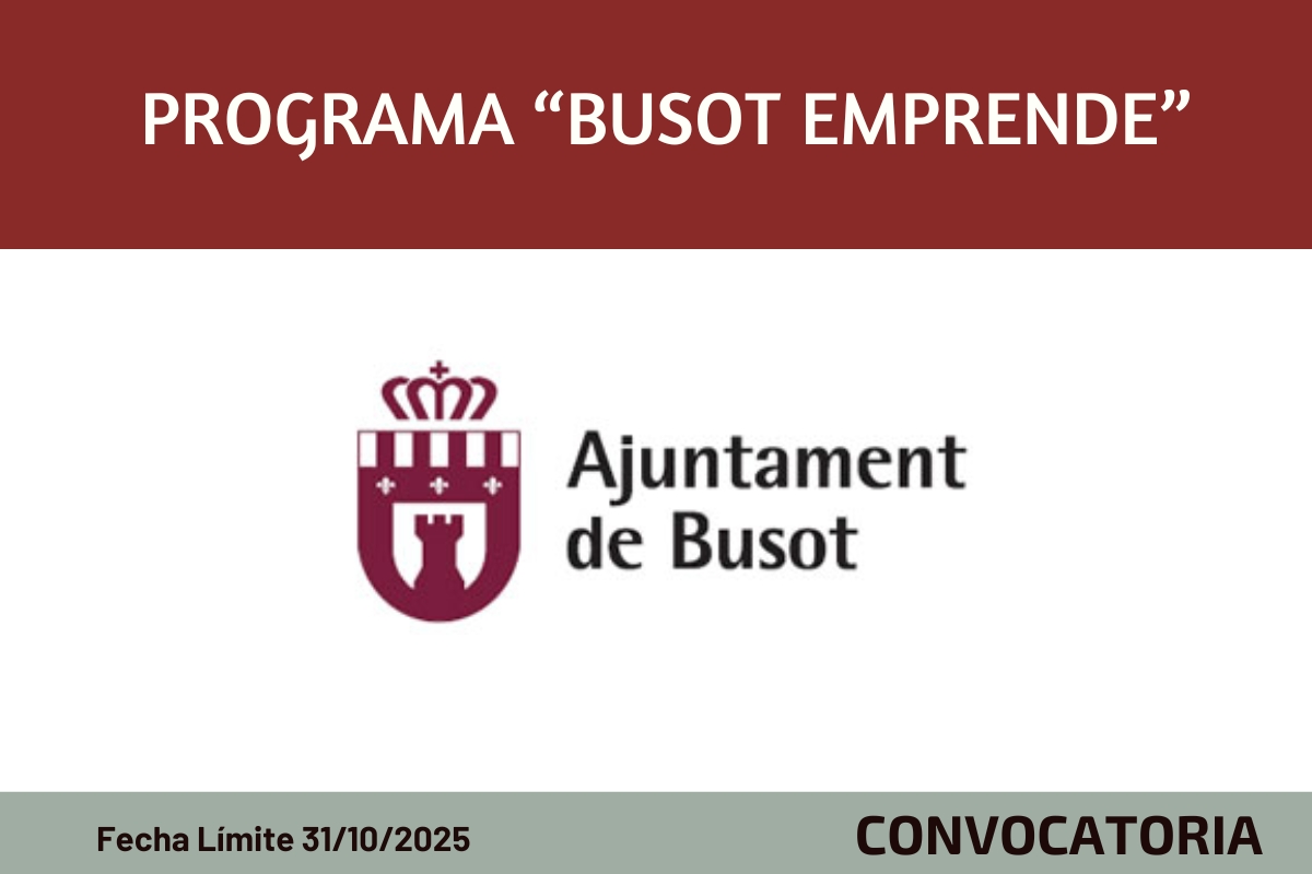 PROGRAMA BUSOT EMPREN