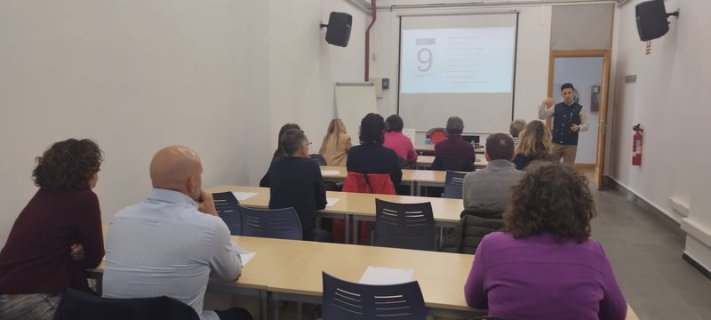 Jornada L�neas de financiaci�n p�blica en Innovaci�n para startups y pymes 2025