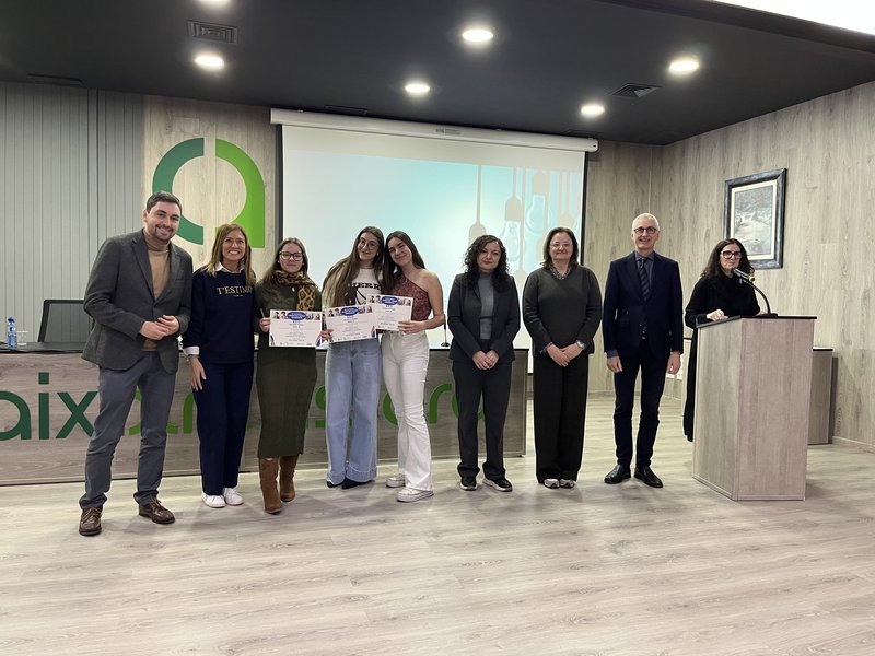 Premiadas IX Certamen Fomento Esp�ritu Emprendedor Almassora