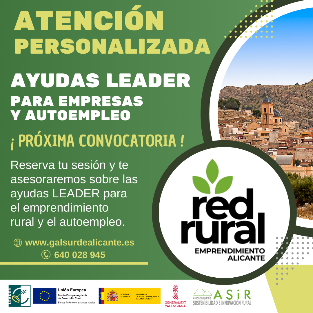 ayudas leader 2025