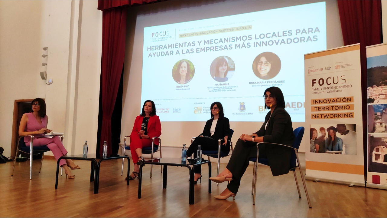 Sesión de focus pyme con agentes del ecosistema