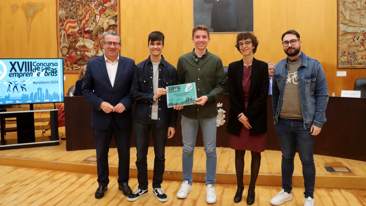 XVIII Concurso de Ideas Emprendedoras de Benidorm