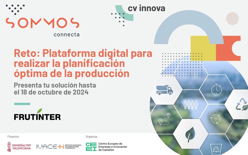 Reto: Plataforma digital para realizar la planificación óptima de la producción - reto