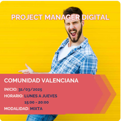 Curso Gratuito Project Manager Digital