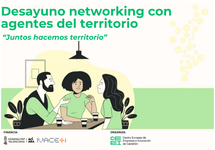 desayuno networking