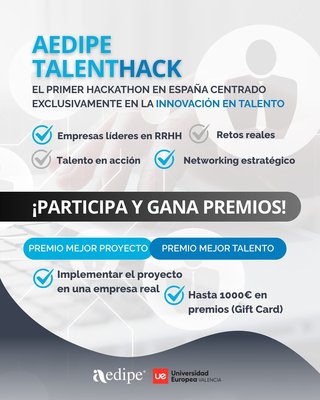 AEDIPE Talenthack
