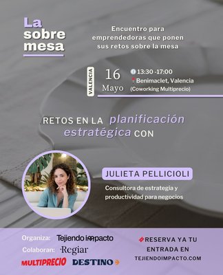 Encuentro de Mujeres Emprendedoras: Retos en la Planificaci�n Estrat�gica