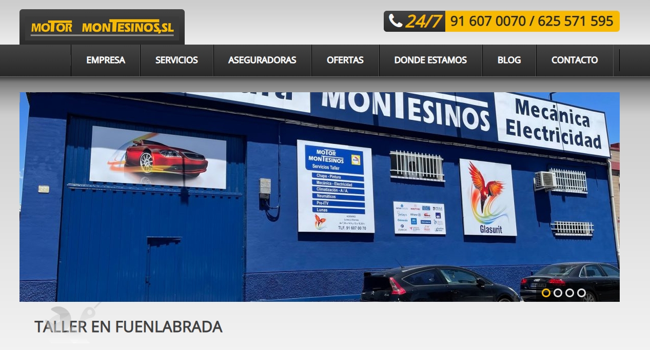 Motor Montesinos