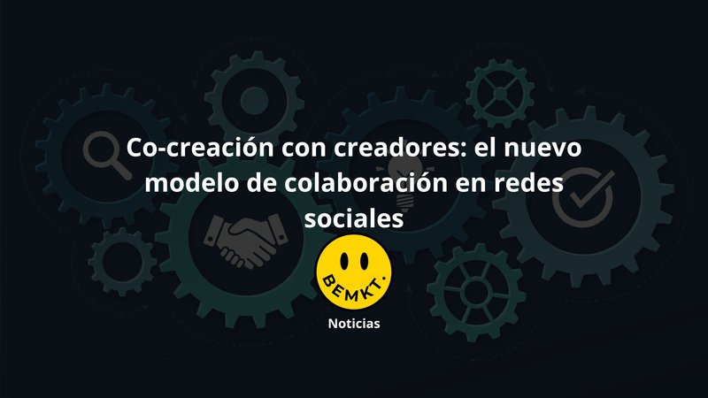 Co-creaci�n con creadores