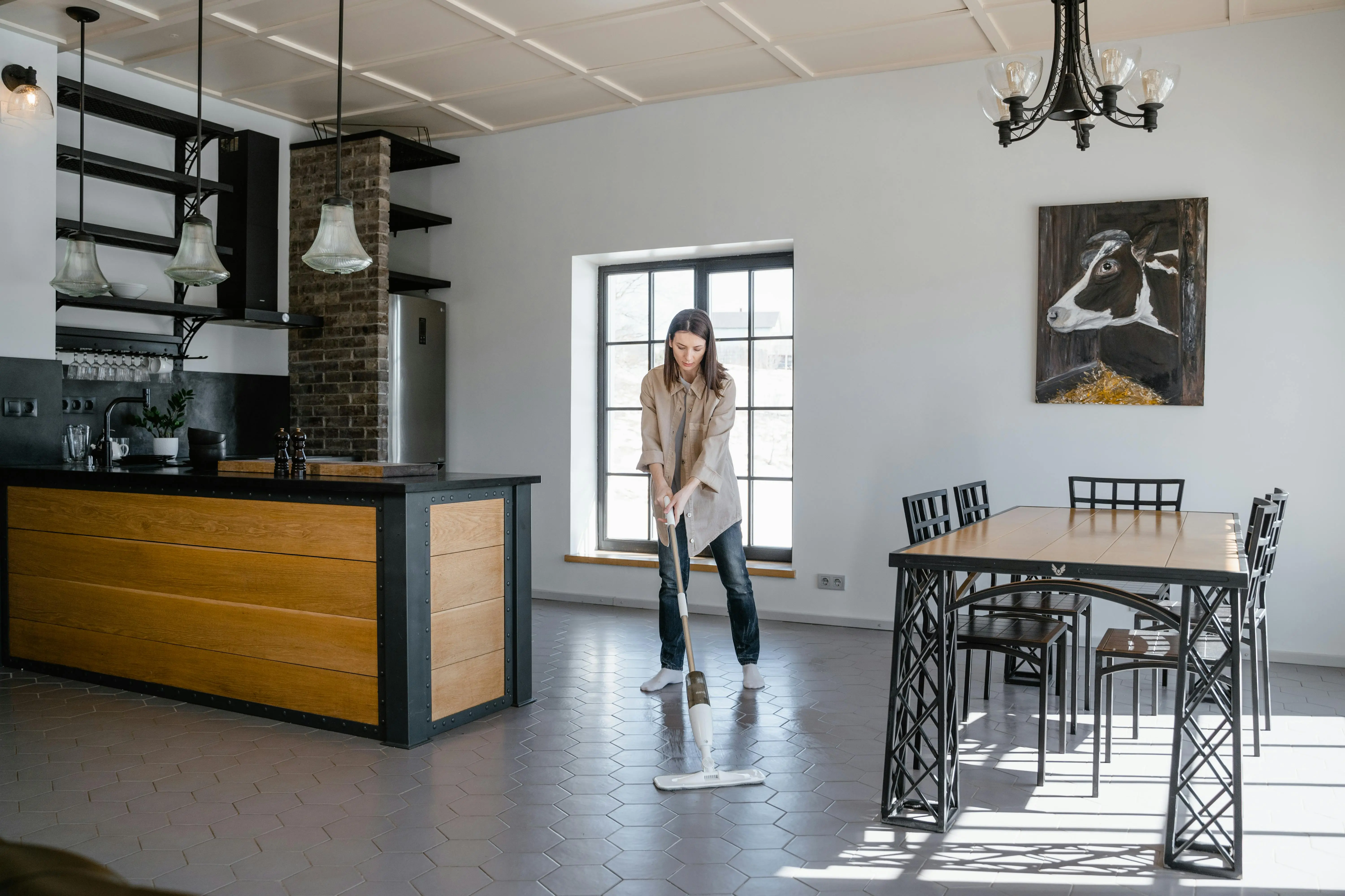 5 trucos para dar sensación de amplitud en interiores