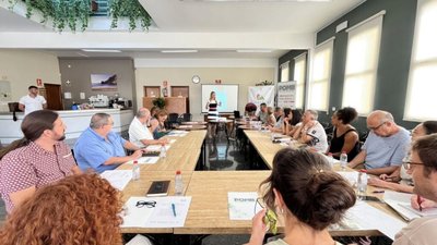 1� reuni�n en Finestrat de la comisi�n t�cnica del Pacte per l�Ocupaci� de la Marina Baixa tras la designaci�n del nuevo equipo