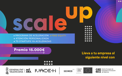 Convocatoria SCALE UP 2025