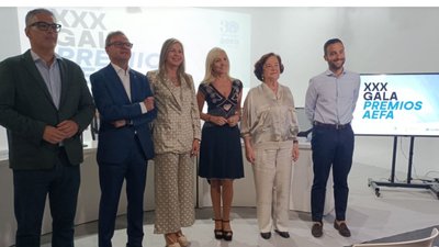 Aspe acogerá la XXX Gala de los Premios AEFA, que reconocen la excelencia de la empresa familiar