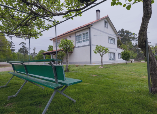 Alojamiento Casa Chousa en Arzúa