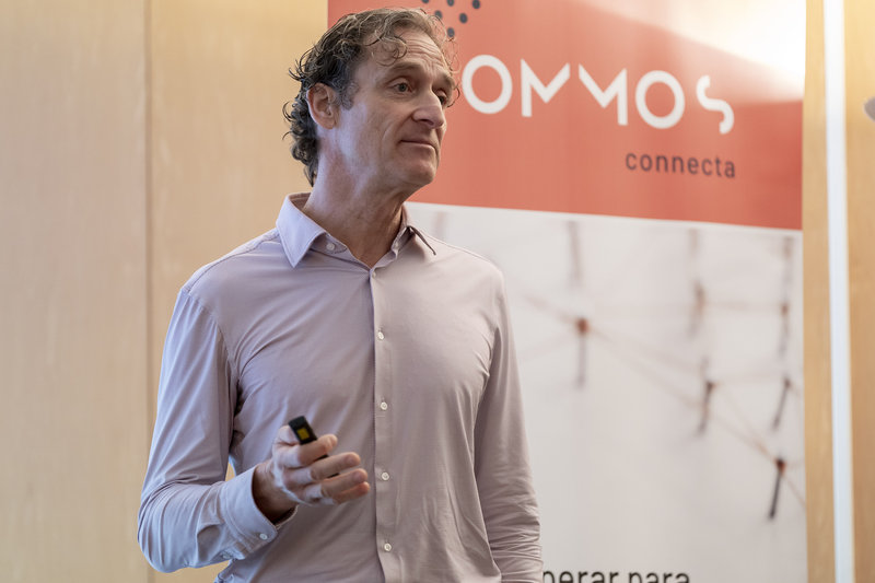 Benjamín Lorente (We Tangible), en SOMMOS_connecta de CEEI Castellón