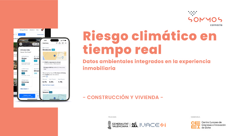 Zillow, riesgo climático en tiempo real