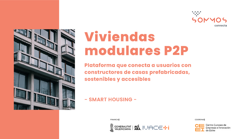 Haaven, una solución P2P al acceso a la vivienda