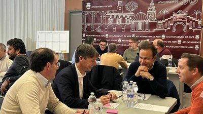 El Ayuntamiento pone en marcha el proyecto “Aspe 2030. Hub 4 Circular Future” con un focus group de empresas locales