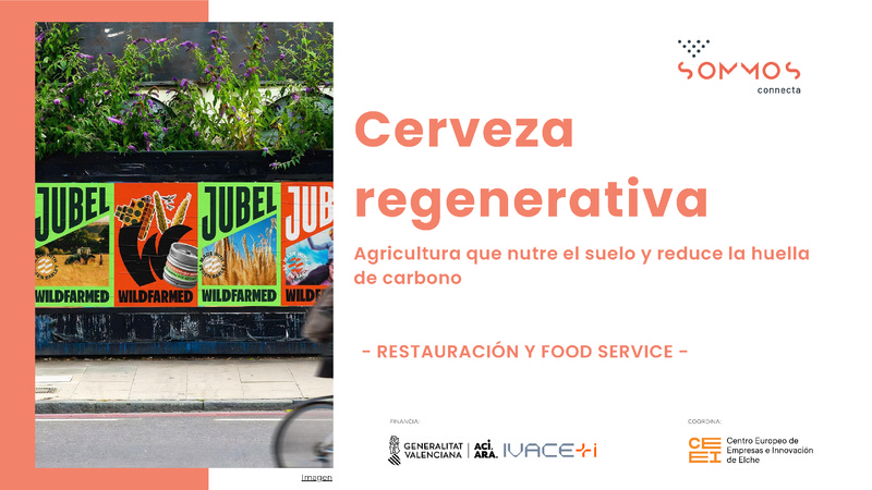 Jubel, cerveza regenerativa