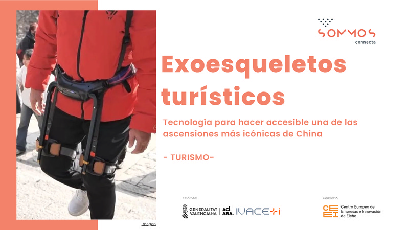 Exoesqueletos tur�sticos