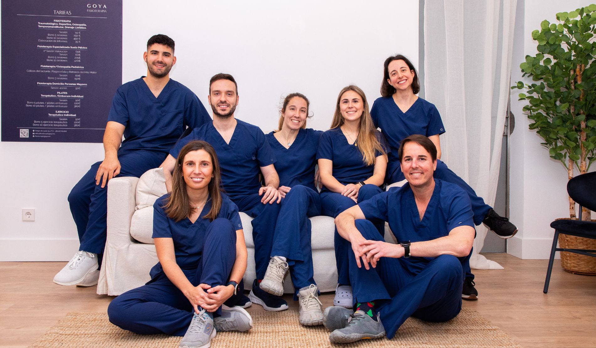 Fisioterapia Goya