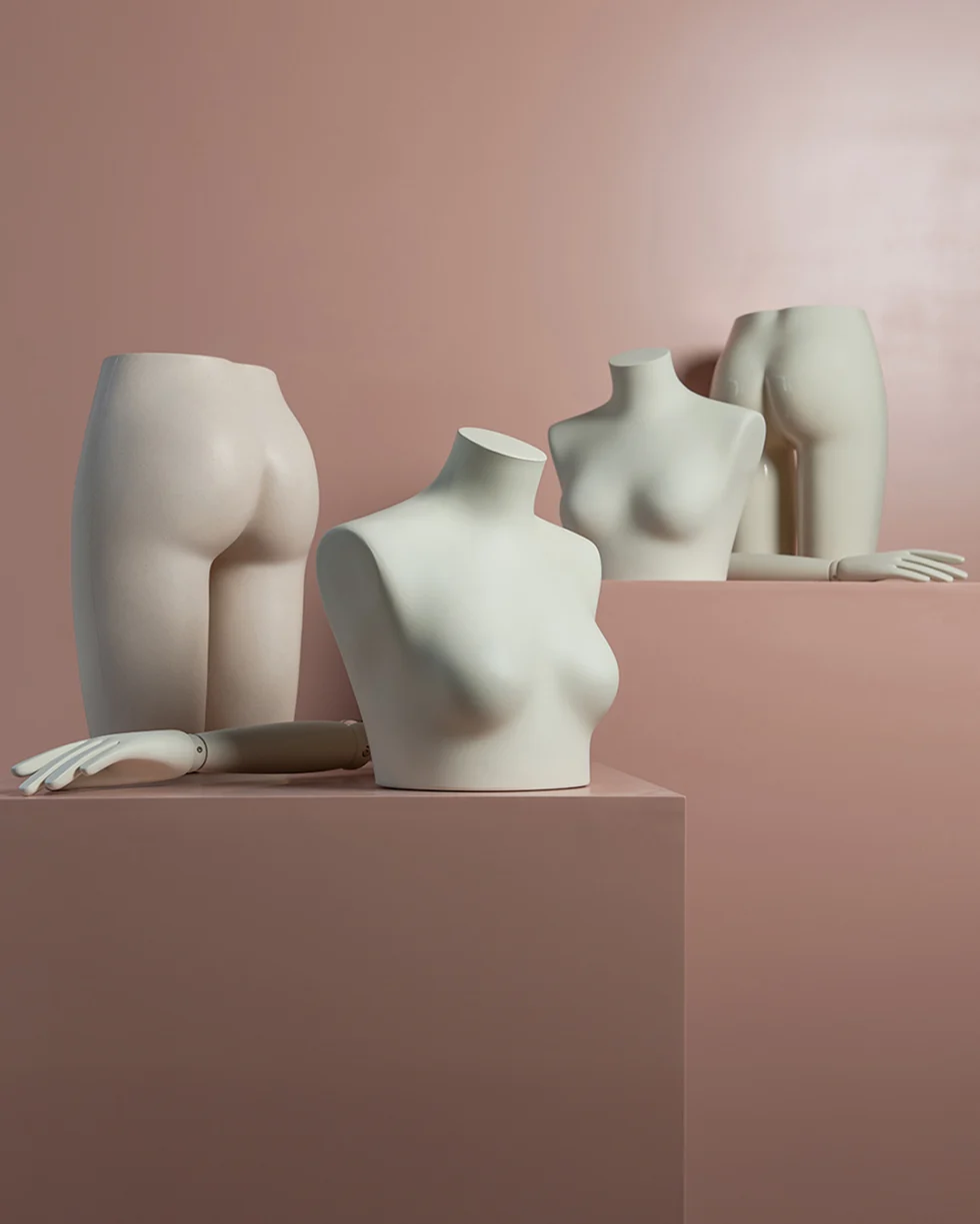 Tendencias en personalización de maniquíes para retail