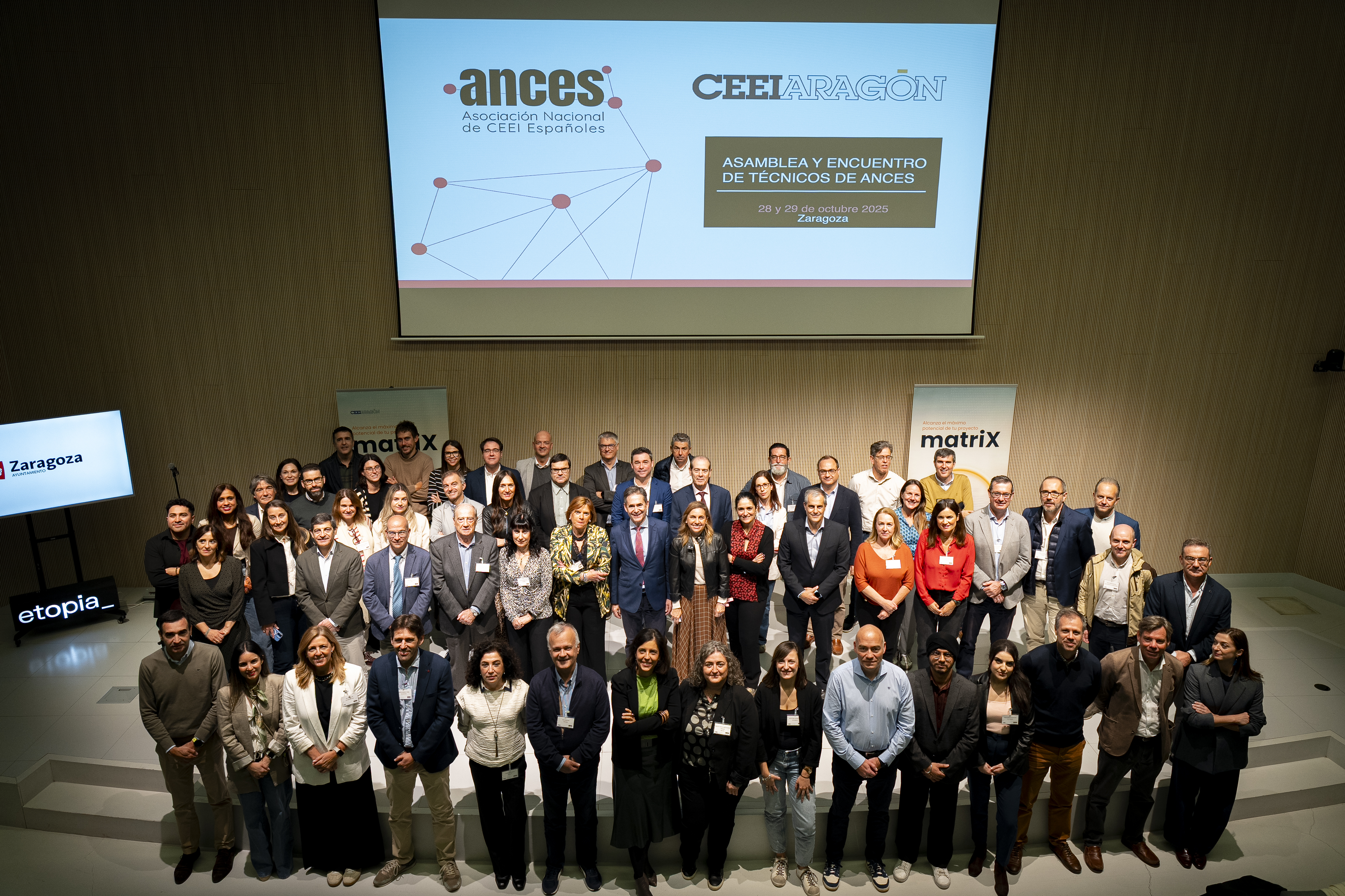 Una oportunidad para compartir buenas prácticas y potenciar la innovación en el apoyo empresarial