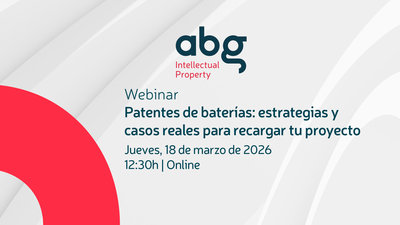 ABGevents- Webinar - Patentes de bater�as: estrategias y casos reales para recargar tu proyecto