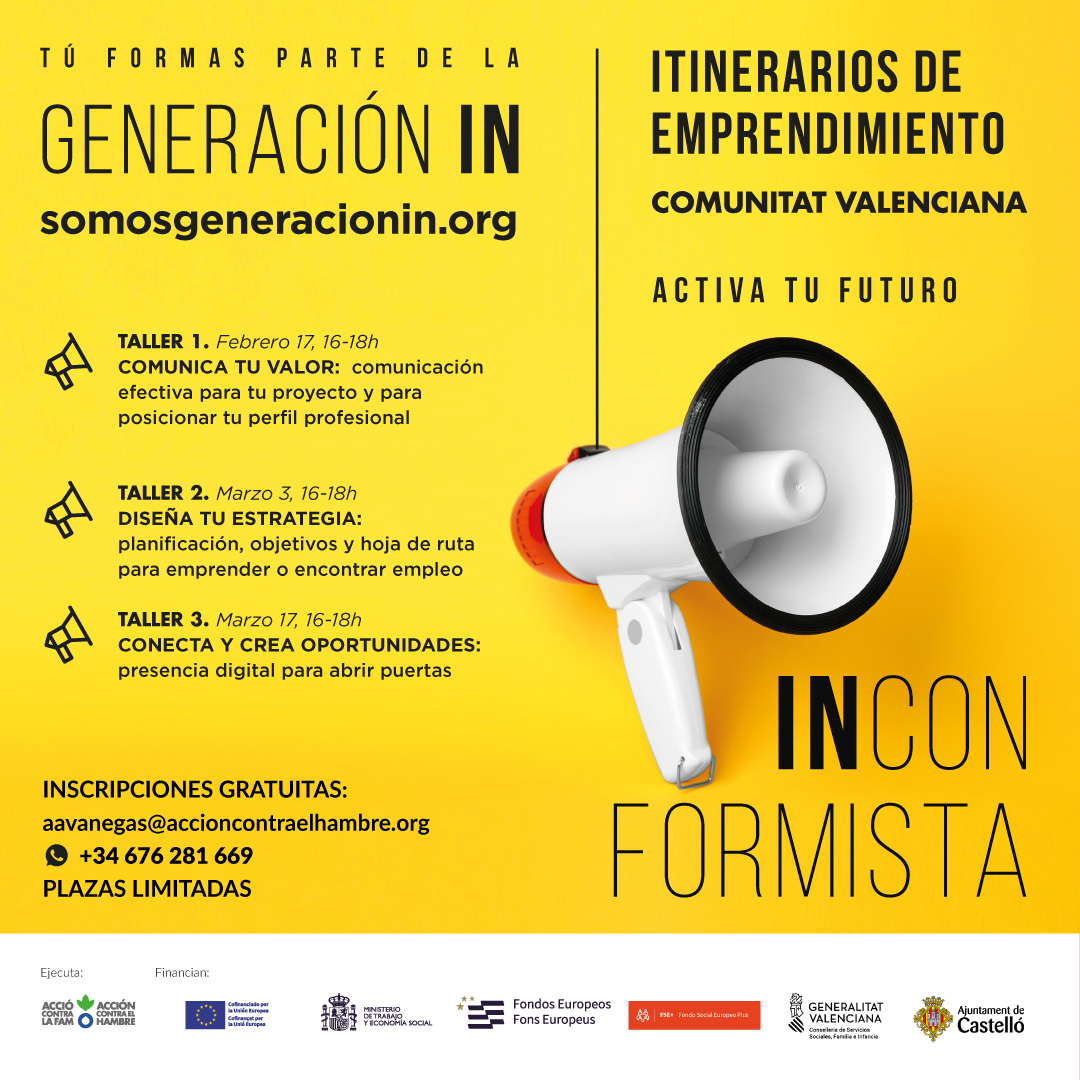 Cartel talleres ACH