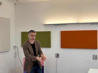 Javier LLácer: Director de la Unidad de Servicios de Innovación Tecnológica en ITI