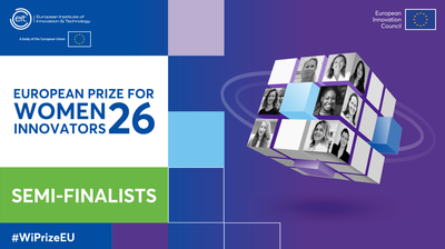 Cuatro españolas competirán por el Premios Europeo a las Mujeres Innovadoras