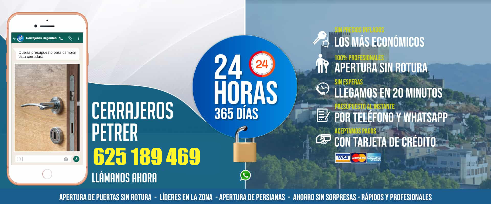 CERRAJEROS PETRER