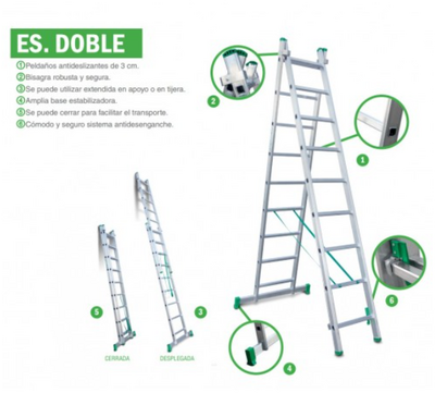 Escaleras y andamios